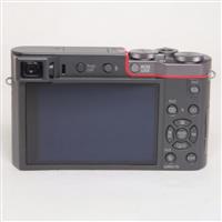 Used Panasonic Lumix DMC-TZ100 Compact Digital Camera Silver