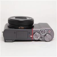 Used Panasonic Lumix DMC-TZ100 Compact Digital Camera Silver