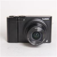 Used Panasonic Lumix DMC-TZ100 Compact Digital Camera Black