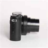 Used Panasonic Lumix DMC-TZ100 Compact Digital Camera Black