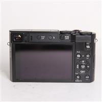 Used Panasonic Lumix DMC-TZ100 Compact Digital Camera Black