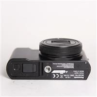 Used Panasonic Lumix DMC-TZ100 Compact Digital Camera Black
