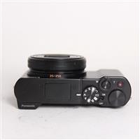 Used Panasonic Lumix DMC-TZ100 Compact Digital Camera Black