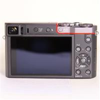 Used Panasonic Lumix DMC-TZ100 Compact Digital Camera Silver & Black