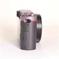 Used Panasonic Lumix DMC-TZ100 Compact Digital Camera Silver & Black