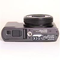 Used Panasonic Lumix DMC-TZ100 Compact Digital Camera Silver & Black