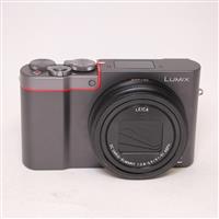 Used Panasonic Lumix DMC-TZ100 Compact Digital Camera Silver