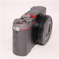 Used Panasonic Lumix DMC-TZ100 Compact Digital Camera Silver