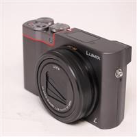 Used Panasonic Lumix DMC-TZ100 Compact Digital Camera Silver