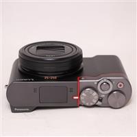 Used Panasonic Lumix DMC-TZ100 Compact Digital Camera Silver