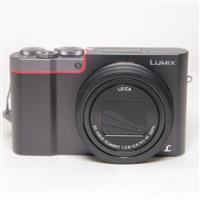 Used Panasonic Lumix DMC-TZ100 Compact Digital Camera Silver
