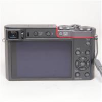 Used Panasonic Lumix DMC-TZ100 Compact Digital Camera Silver