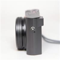 Used Panasonic Lumix DMC-TZ100 Compact Digital Camera Silver