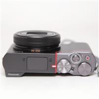 Used Panasonic Lumix DMC-TZ100 Compact Digital Camera Silver