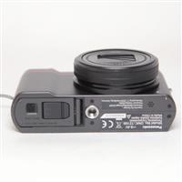 Used Panasonic Lumix DMC-TZ100 Compact Digital Camera Silver