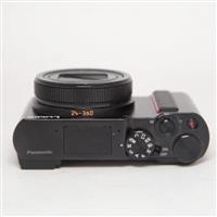 Used Panasonic Lumix DC-TZ220 Compact Digital Camera Black (TZ-200)