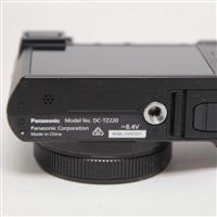 Used Panasonic Lumix DC-TZ220 Compact Digital Camera Black (TZ-200)