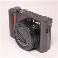 Used Panasonic Lumix DC-TZ200 Compact Digital Camera Black