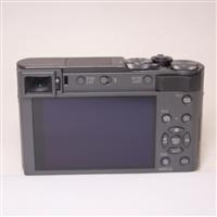 Used Panasonic Lumix DC-TZ200 Compact Digital Camera Black