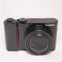 Used Panasonic Lumix DC-TZ200 Compact Digital Camera Black