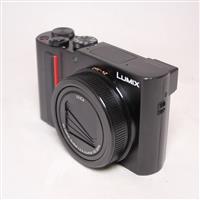 Used Panasonic Lumix DC-TZ200 Compact Digital Camera Black