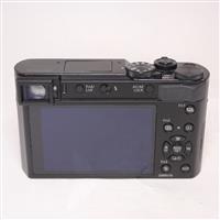 Used Panasonic Lumix DC-TZ200 Compact Digital Camera Black