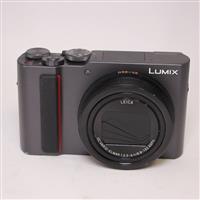Used Panasonic Lumix DC-TZ200 Compact Digital Camera Black