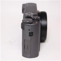 Used Panasonic Lumix DC-TZ200 Compact Digital Camera Black