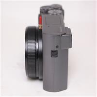 Used Panasonic Lumix DC-TZ200 Compact Digital Camera Black