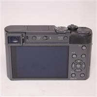 Used Panasonic Lumix DC-TZ200 Compact Digital Camera Black