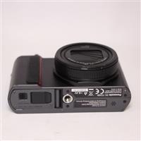 Used Panasonic Lumix DC-TZ200 Compact Digital Camera Black