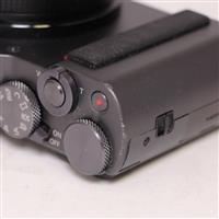 Used Panasonic Lumix DC-TZ200 Compact Digital Camera Black
