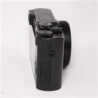 Used Panasonic Lumix DC-TZ200 Compact Digital Camera Black