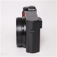 Used Panasonic Lumix DC-TZ200 Compact Digital Camera Black