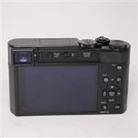 Used Panasonic Lumix DC-TZ200 Compact Digital Camera Black