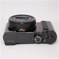 Used Panasonic Lumix DC-TZ200 Compact Digital Camera Black