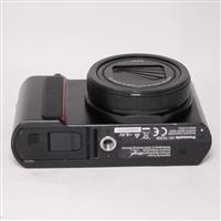 Used Panasonic Lumix DC-TZ200 Compact Digital Camera Black