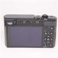 Used Panasonic Lumix DC-TZ200 Compact Digital Camera Black