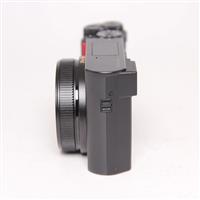 Used Panasonic Lumix DC-TZ200 Compact Digital Camera Black