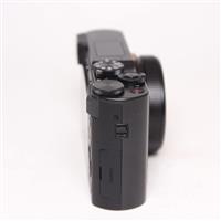 Used Panasonic Lumix DC-TZ200 Compact Digital Camera Black