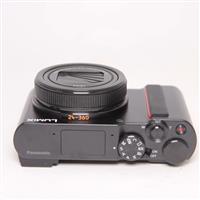 Used Panasonic Lumix DC-TZ200 Compact Digital Camera Black
