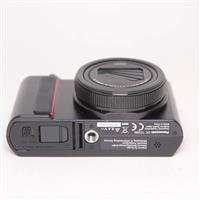 Used Panasonic Lumix DC-TZ200 Compact Digital Camera Black