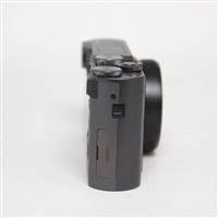 Used Panasonic Lumix DC-TZ200 Compact Digital Camera Black