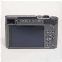 Used Panasonic Lumix DC-TZ200 Compact Digital Camera Black