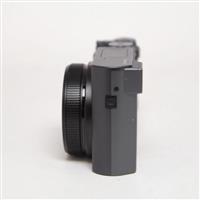 Used Panasonic Lumix DC-TZ200 Compact Digital Camera Black