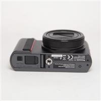 Used Panasonic Lumix DC-TZ200 Compact Digital Camera Black