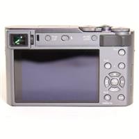 Used Panasonic Lumix DC-TZ200 Compact Digital Camera Black