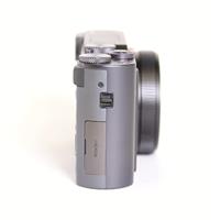 Used Panasonic Lumix DC-TZ200 Compact Digital Camera Black