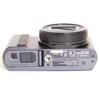Used Panasonic Lumix DC-TZ200 Compact Digital Camera Black