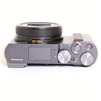 Used Panasonic Lumix DC-TZ200 Compact Digital Camera Black